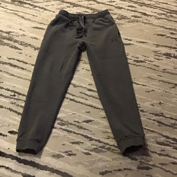 Under Armour Cold Gear Joggers/Sweatpants, LG - Picture 1 of 16